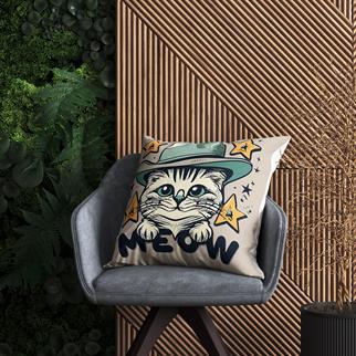 Evdek Sweet Animals Kırlent Kılıfı Ds67