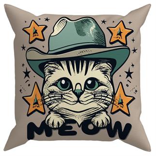 Evdek Sweet Animals Kırlent Kılıfı Ds67