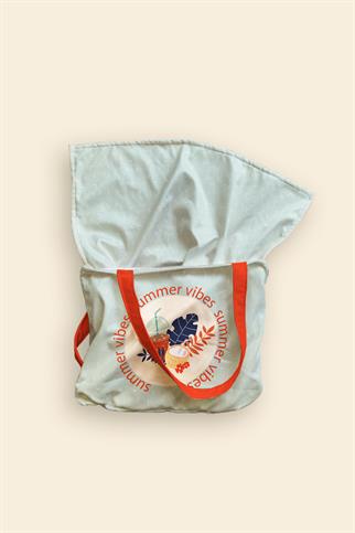 Evdek Vibes Plaj Havlulu Plaj Çantası 35x40 Cm