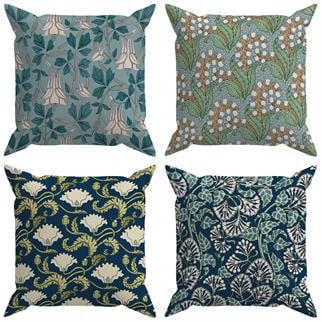 Evdek Vintage 4lü Kırlent Kılıf Ds1