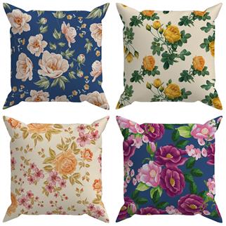 Evdek Vintage 4lü Kırlent Kılıf Ds8