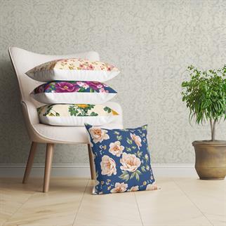 Evdek Vintage 4lü Kırlent Kılıf Ds8