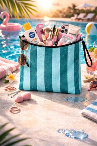 Evdek Water Repellent Çok Amaçlı Çanta 45x45 Cm 6EMD3