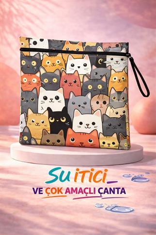 Evdek Water Repellent Çok Amaçlı Çanta 45x45 Cm 6EMD10