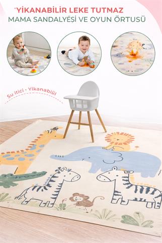 Evdek Water Repellent Yer/Mama Sandalyesi Bakım Örütüsü 6EMD3e