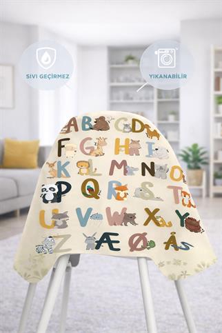 Evdek Water Repellent Yer/Mama Sandalyesi Bakım Örütüsü 6EMD4