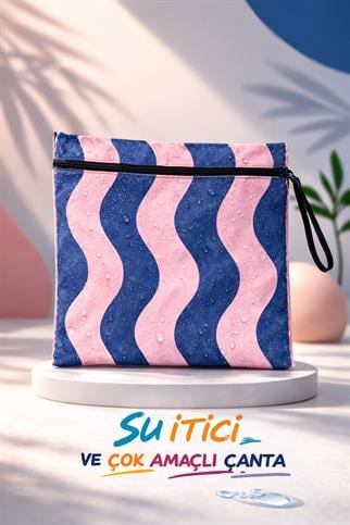 Evdek Water Repellent Çok Amaçlı Çanta 35x25 Cm 6EMD1