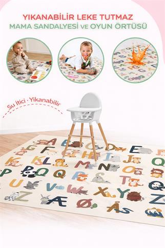 Evdek Water Repellent Yer/Mama Sandalyesi Bakım Örütüsü 6EMD4