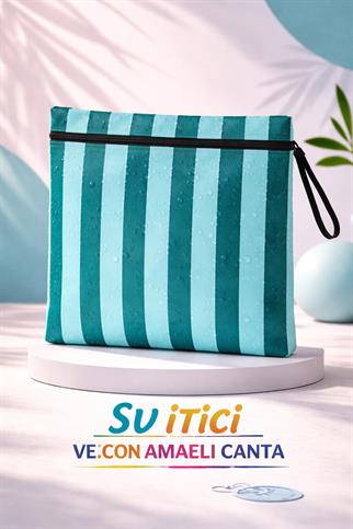 Evdek Water Repellent Çok Amaçlı Çanta 35x25 Cm 6EMD3