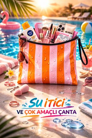 Evdek Water Repellent Çok Amaçlı Çanta 35x25 Cm 6EMD2