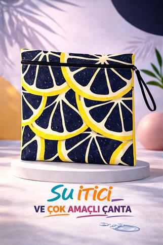 Evdek Water Repellent Çok Amaçlı Çanta 35x40 Cm 6EMD6