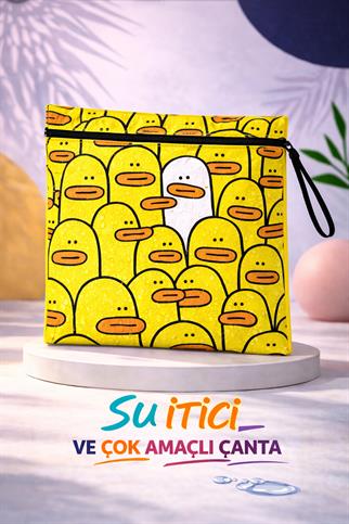 Evdek Water Repellent Çok Amaçlı Çanta 35x25 Cm 6EMD7