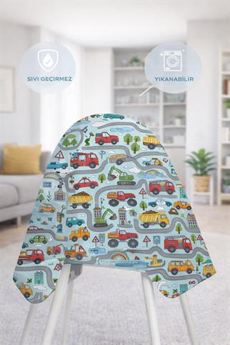 Evdek Water Repellent Yer/Mama Sandalyesi Bakım Örütüsü 6EMD2