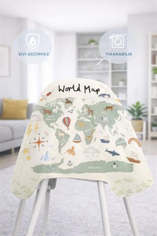 Evdek Water Repellent Yer/Mama Sandalyesi Bakım Örütüsü 6EMD6