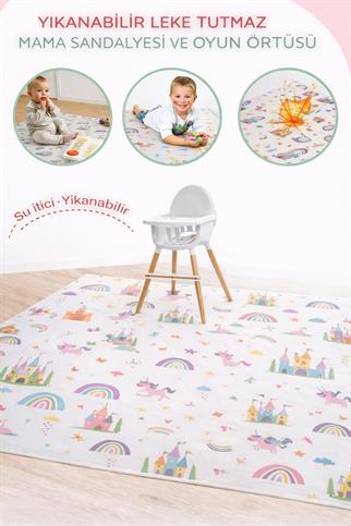 Evdek Water Repellent Yer/Mama Sandalyesi Bakım Örütüsü 6EMD9