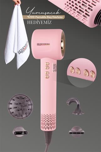 Heisenberg Profesyonel Saç Kurutma Fön Makinesi 5in1