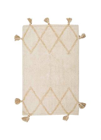 İrya Agnes Banyo Paspası Krem 40x60+60x90 Cm