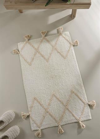 İrya Agnes Banyo Paspası Krem 40x60+60x90 Cm