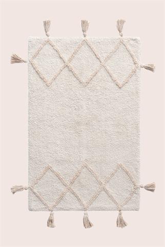 İrya Agnes Banyo Paspası Krem 70x110 Cm