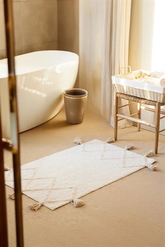 İrya Agnes Banyo Paspası Krem 70x110 Cm