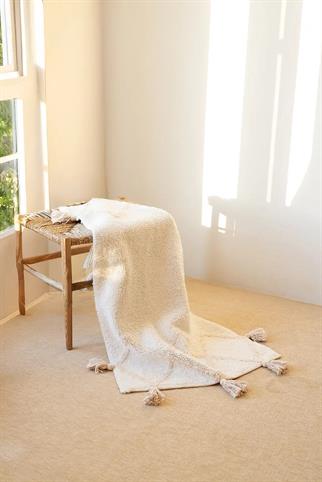 İrya Agnes Banyo Paspası Krem 70x110 Cm