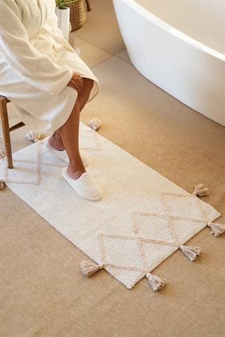 İrya Agnes Banyo Paspası Krem 70x110 Cm