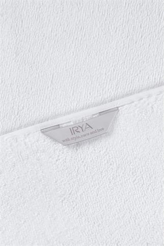 İrya Alba Havlu Banyo Paspası Beyaz 50x80 Cm