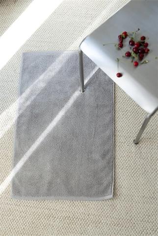 İrya Alba Havlu Banyo Paspası Gri 50x80 Cm