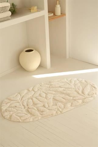 İrya Allesi Banyo Paspası Ekru 65x115 Cm