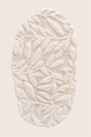 İrya Allesi Banyo Paspası Ekru 65x115 Cm