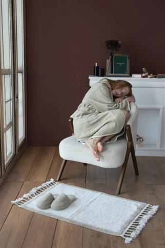 İrya Allesi Kadın Pamuk Bornoz Mint L/XL