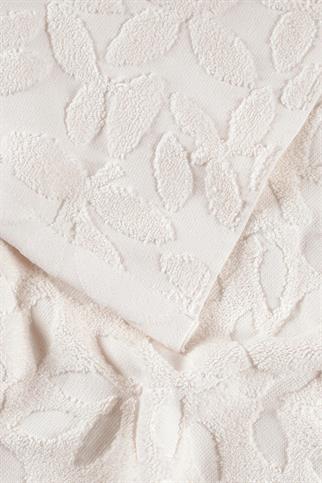 İrya Allesi Pamuk Banyo Havlusu Krem 90x150 Cm