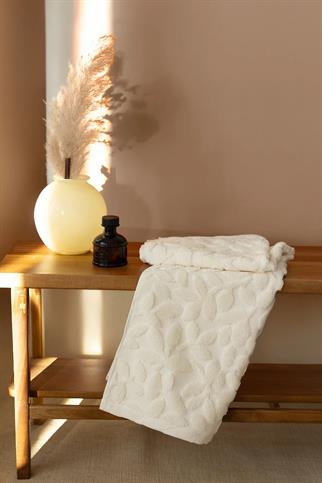 İrya Allesi Pamuk Havlu Krem 50x90 Cm