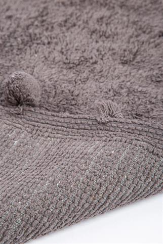 İrya Alya Banyo Paspası Antrasit 40x60+60x90 Cm