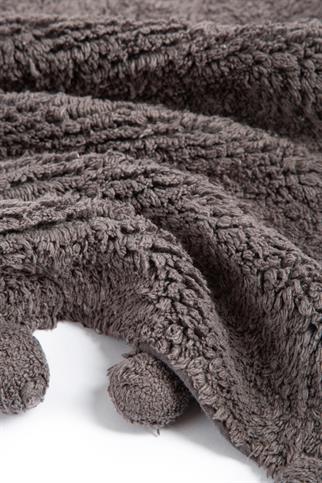 İrya Alya Banyo Paspası Antrasit 40x60+60x90 Cm