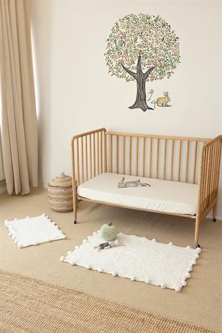 İrya Alya Banyo Paspası Ekru 40x60+60x90 Cm