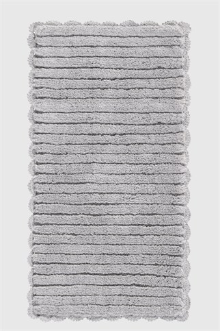 İrya Arora Banyo Paspası Küllü Gri 70x130 Cm