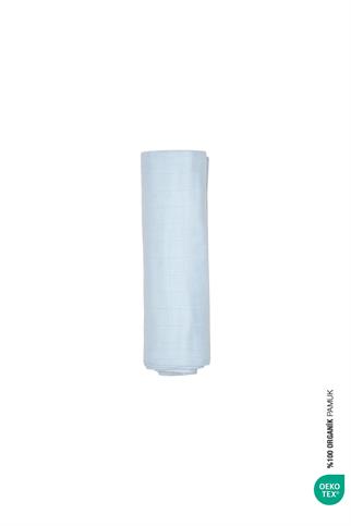 İrya Bebemarin Çok Amaçlı Müslin Örtü Mavi 120x120 Cm