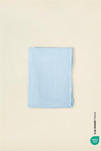 İrya Bebemarin Çok Amaçlı Müslin Örtü Mavi 120x120 Cm