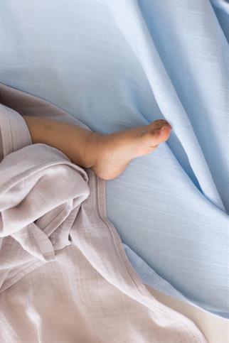 İrya Bebemarin Çok Amaçlı Müslin Örtü Mavi 120x120 Cm