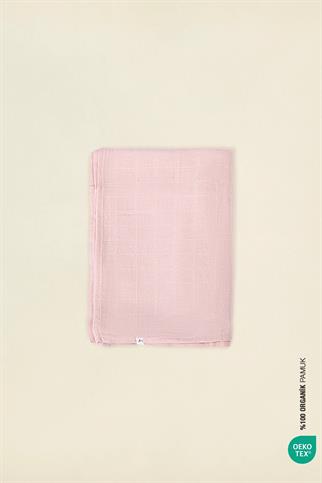 İrya Bebemarin Çok Amaçlı Müslin Örtü Pembe 120x120 Cm
