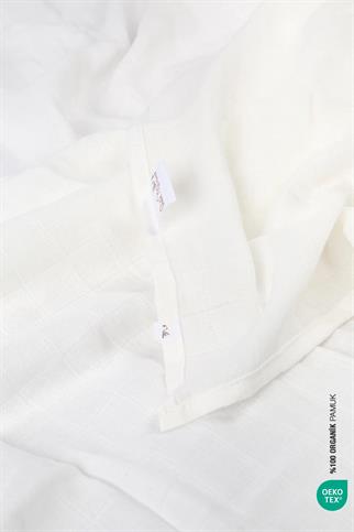 İrya Bebemarin Çok Amaçlı Müslin Örtü Beyaz 120x120 Cm