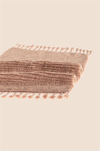 İrya Belina Banyo Paspası Karamel 40x60+60x90 Cm