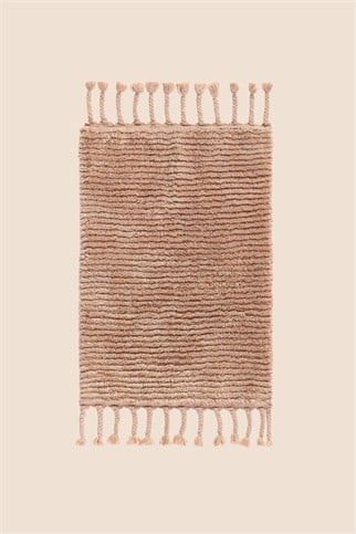 İrya Belina Banyo Paspası Karamel 50x80 Cm