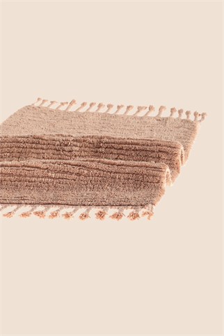 İrya Belina Banyo Paspası Karamel 50x80 Cm
