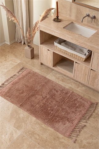 İrya Belina Banyo Paspası Karamel 70x120 Cm