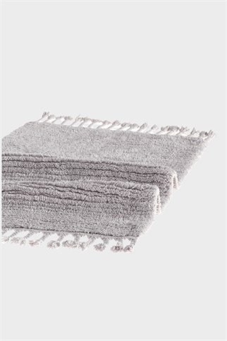 İrya Belina Banyo Paspası Küllü Gri 50x80 Cm