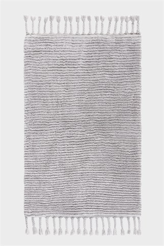 İrya Belina Banyo Paspası Küllü Gri 70x120 Cm
