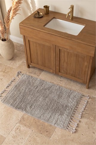 İrya Belina Banyo Paspası Küllü Gri 70x120 Cm