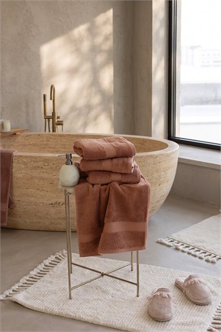 İrya Belina Banyo Paspası Milk Ekru 40x60+60x90 Cm